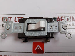 Cissell Lb53 Double Pole Switch 15a 120-277v A.c. 563.08.00.041