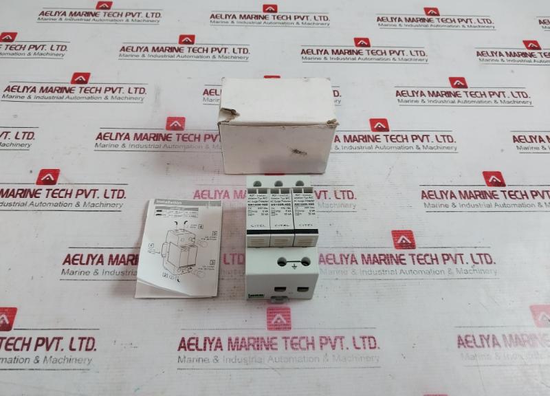 Citel Ds100R-400 Ac Surge Protector 440Vac 8Ka 30Ka 2-2.5Nm 14Sh