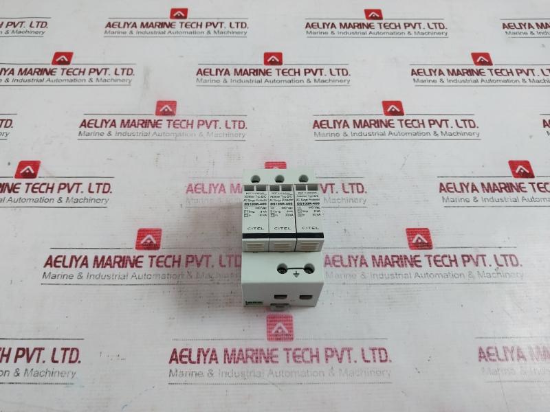Citel Ds100R-400 Ac Surge Protector 440Vac 8Ka 30Ka 2-2.5Nm 14Sh