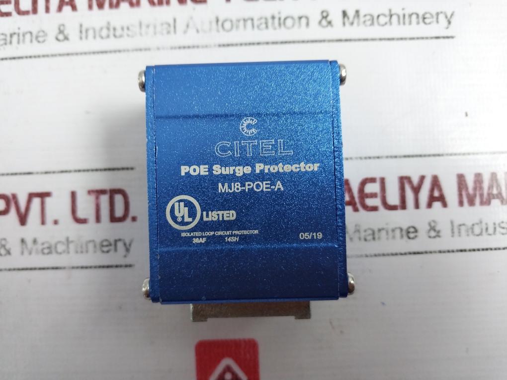 Citel Mj8-poe-a Connector Based Surge Protection 14Sh