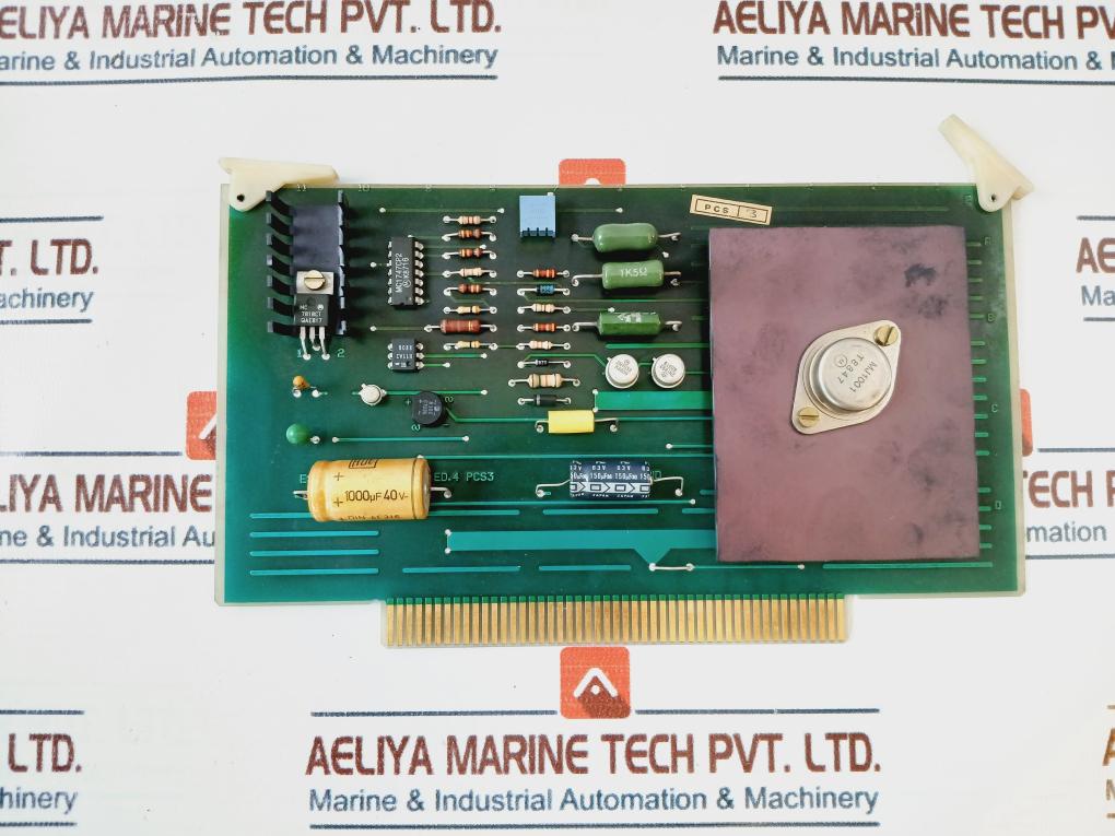 Citesa-Madrid ES55-03210 AAAA KK ED.4 PCB Card