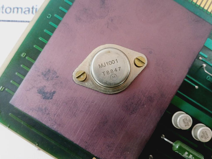 Citesa-Madrid ES55-03210 AAAA KK ED.4 PCB Card