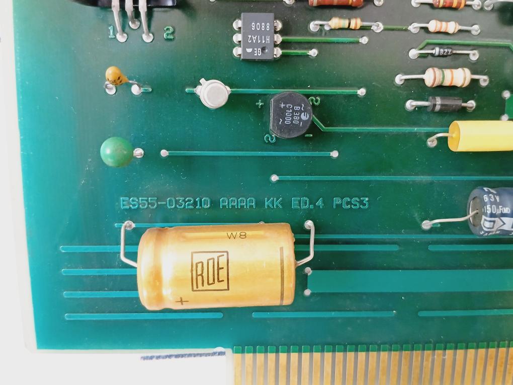 Citesa-Madrid ES55-03210 AAAA KK ED.4 PCB Card