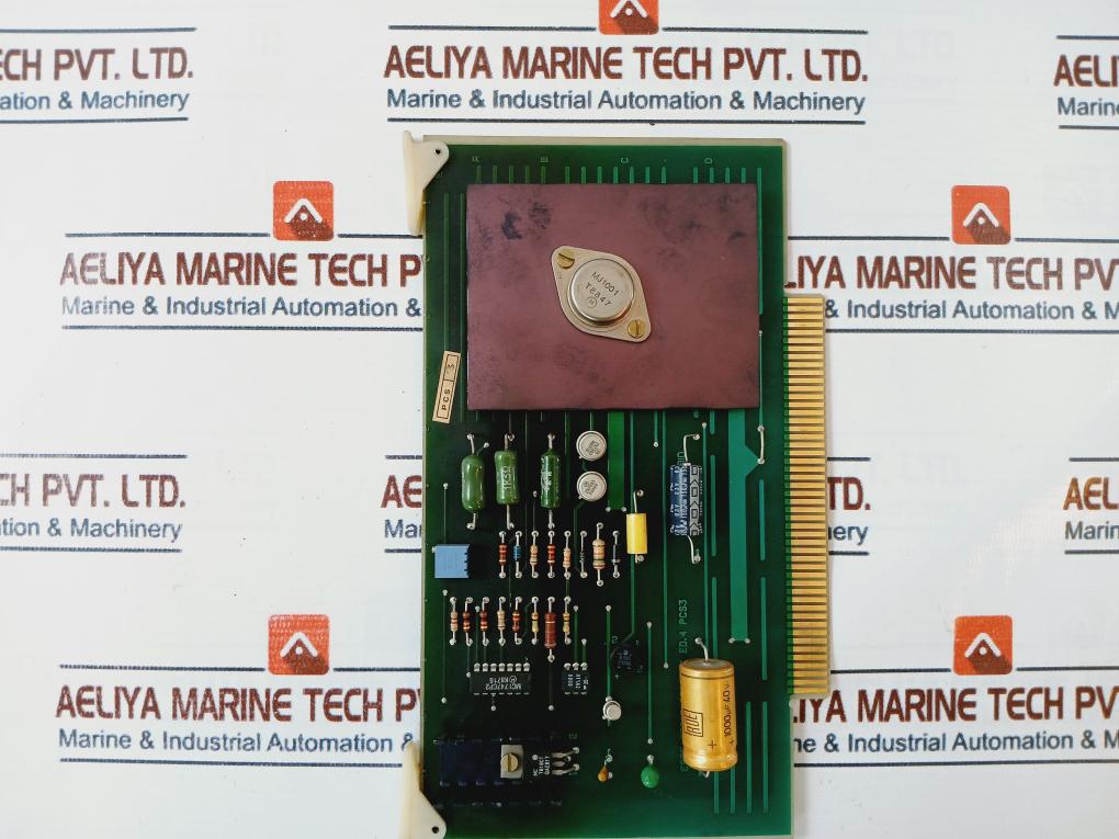 Citesa-Madrid ES55-03210 AAAA KK ED.4 PCB Card