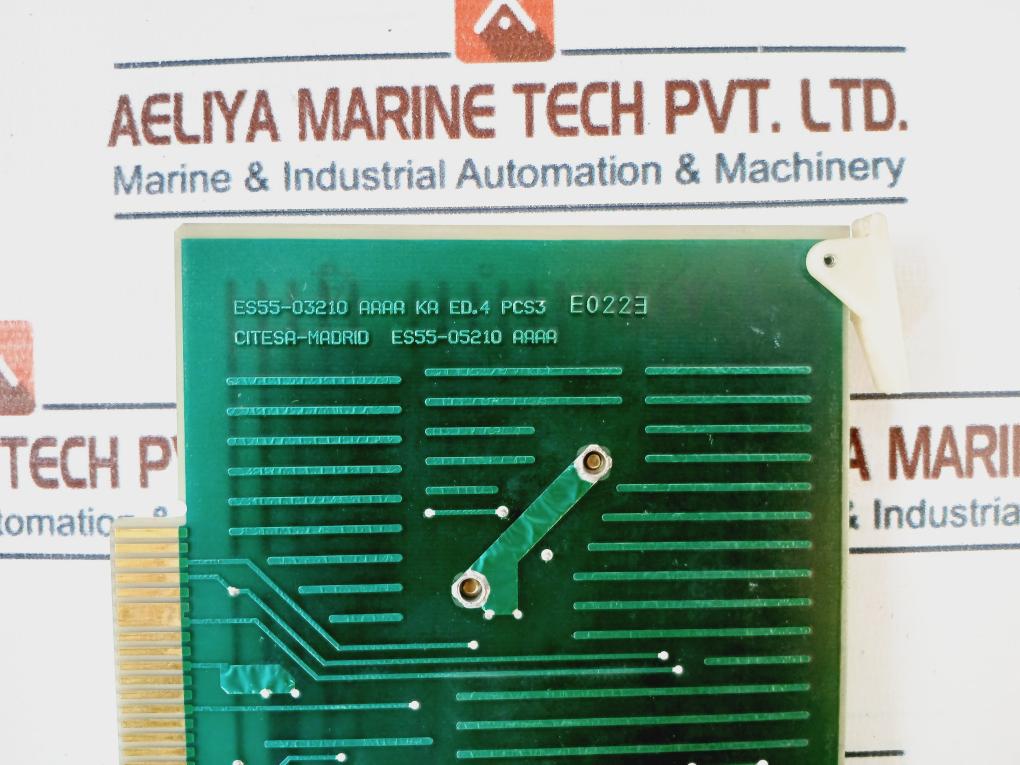 Citesa-Madrid ES55-03210 AAAA KK ED.4 PCB Card