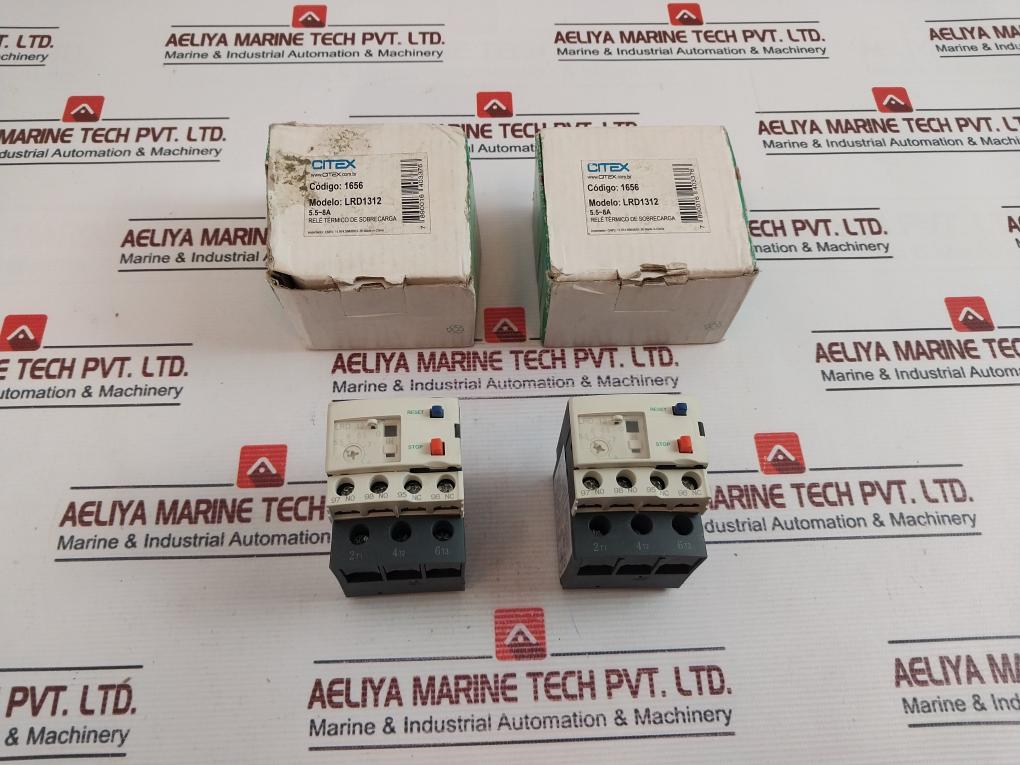 Citex Lrd1312 Thermal Overload Relay Class 10