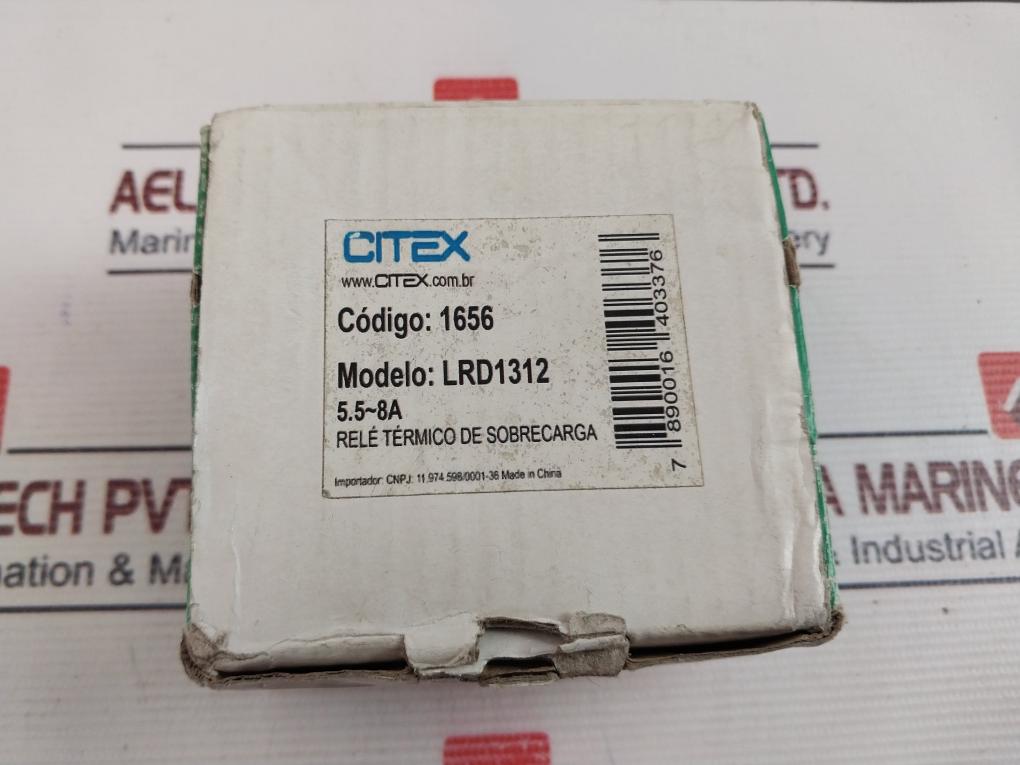 Citex Lrd1312 Thermal Overload Relay Class 10