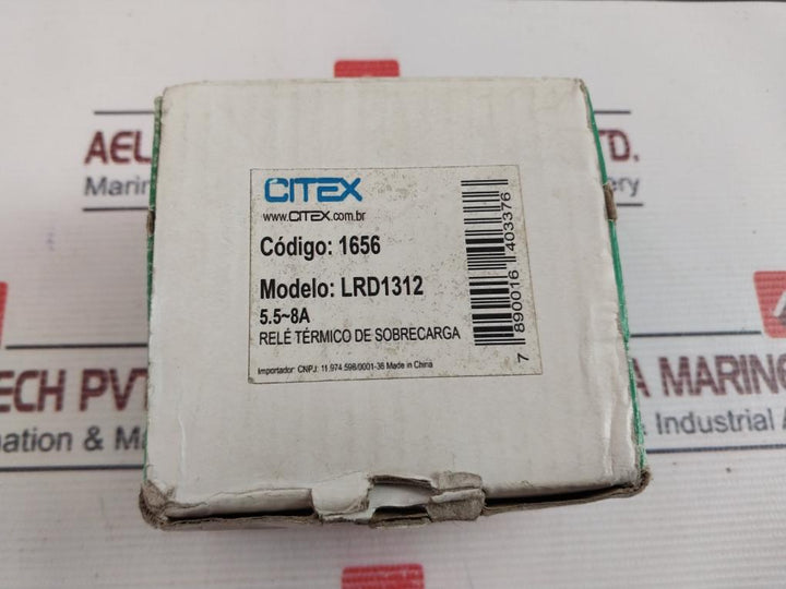 Citex Lrd1312 Thermal Overload Relay Class 10