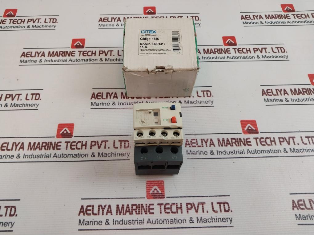 Citex Lrd1312 Thermal Overload Relay Class 10