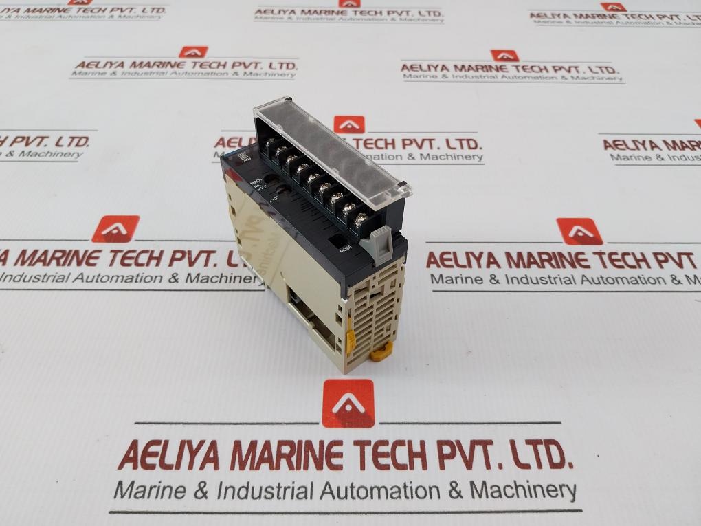 Cj1W-ad081-v1 Analog Input Unit Cj Series Omron