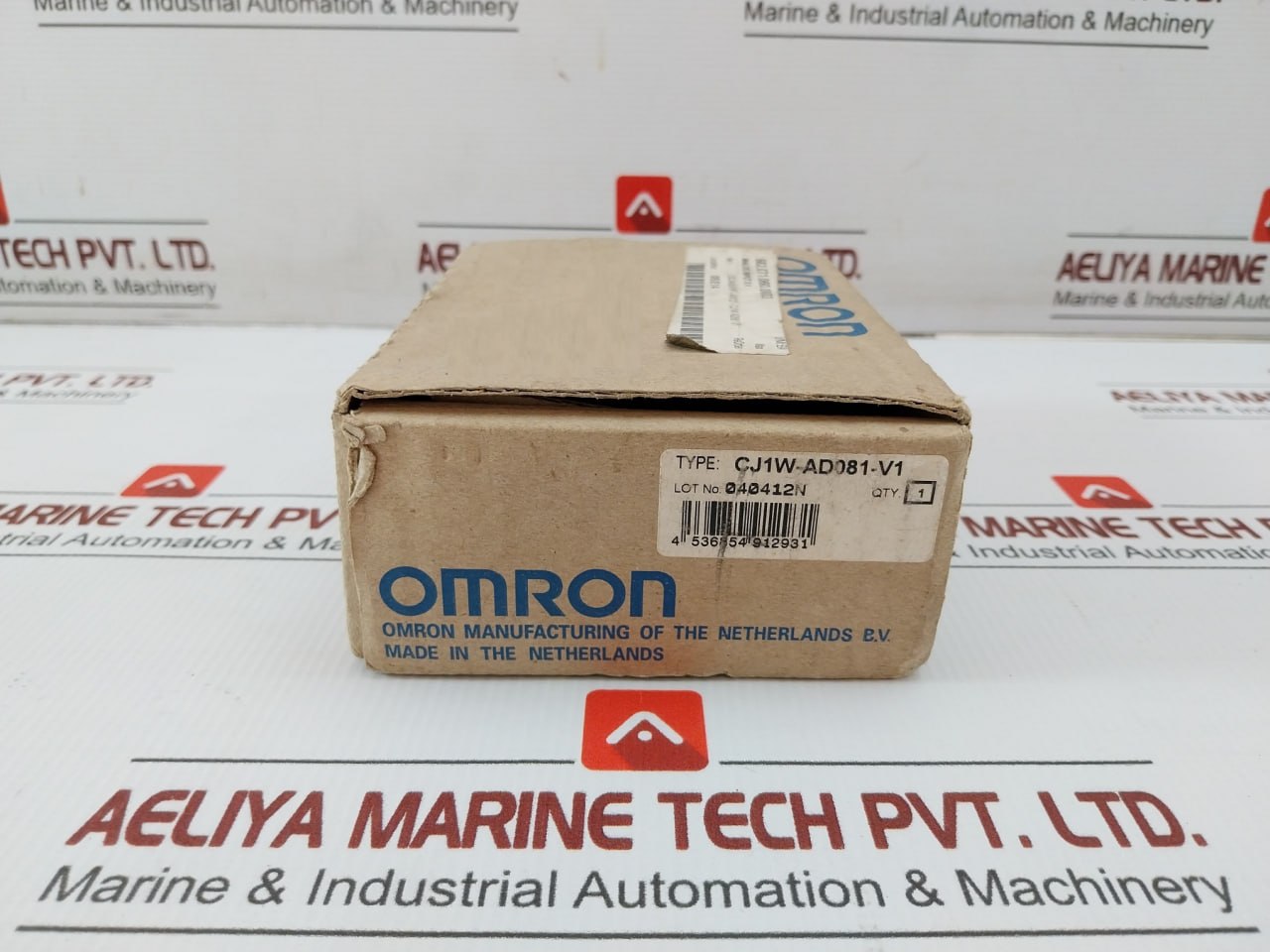 Cj1W-ad081-v1 Analog Input Unit Cj Series Omron