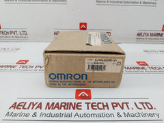 Cj1W-ad081-v1 Analog Input Unit Cj Series Omron