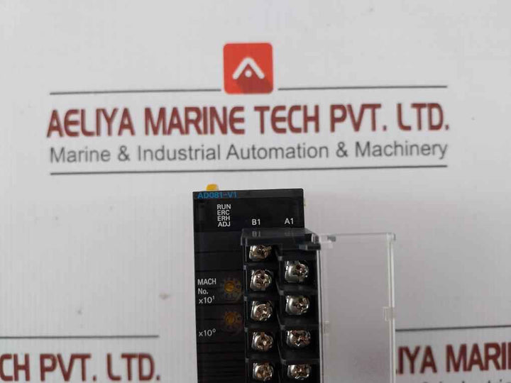 Cj1W-ad081-v1 Analog Input Unit Cj Series Omron