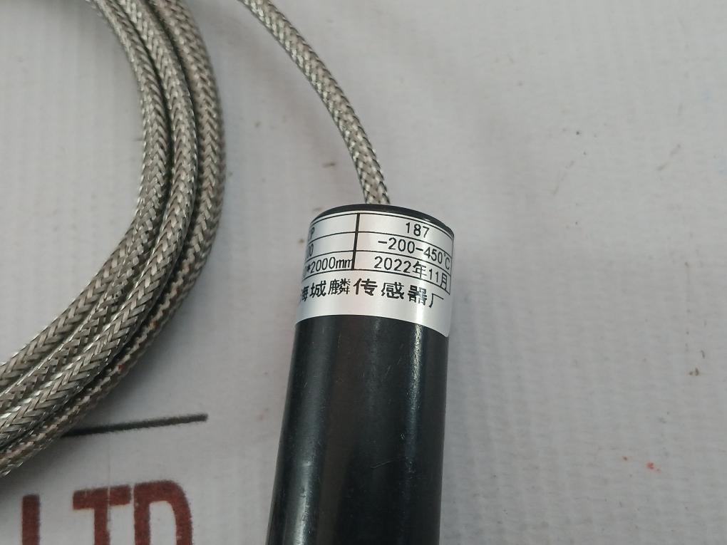 Cjwzp-187 Temperature Sensor Shanghai Chuanju