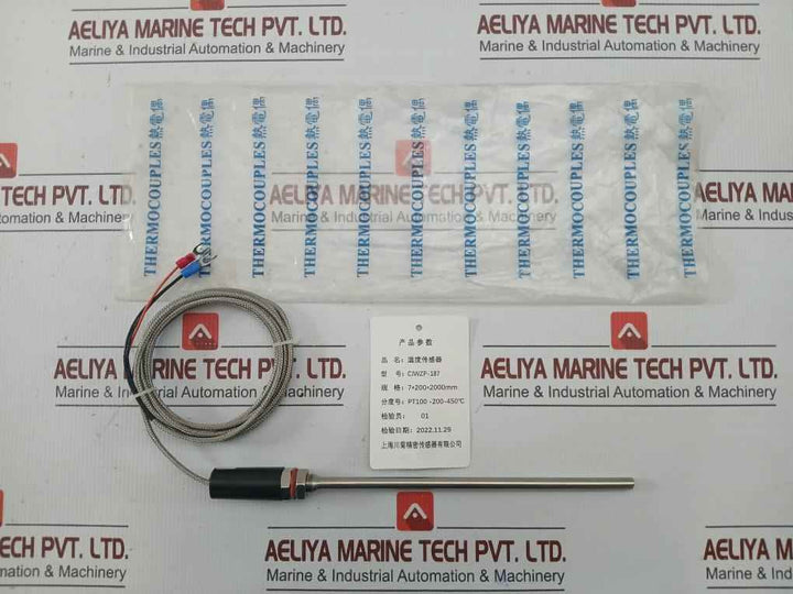 Cjwzp-187 Temperature Sensor Shanghai Chuanju