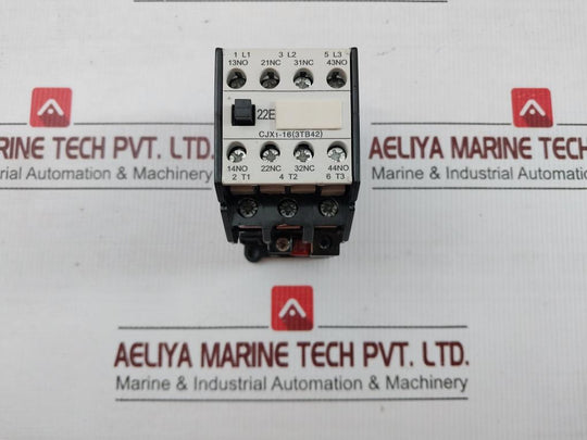 Cjx1-16/22 Ac Contactor Qingmin