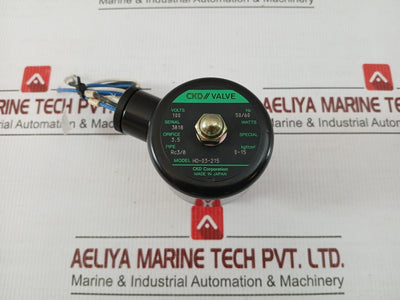 Ckd-Solenoid-Valve-100v-50-60hz-Ho-03-215-3