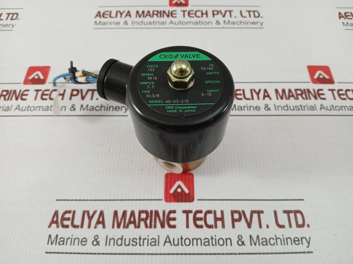 Ckd-Solenoid-Valve-100v-50-60hz-Ho-03-215-4