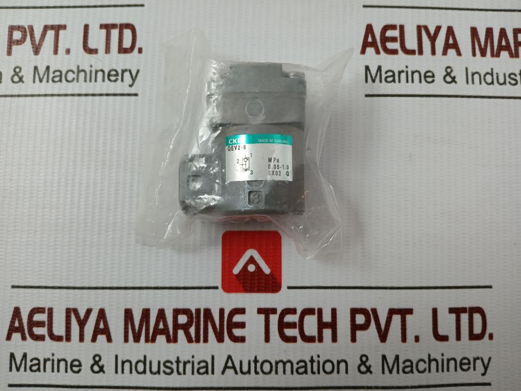 Ckd 0.05-1.0 Mpa Quick Exhaust Valve Qev2-8