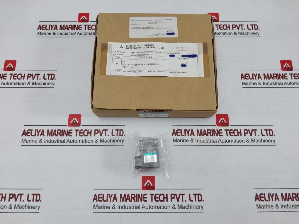 Ckd 0.05-1.0Mpa Rapid Exhaust Valve Qev2-8-a