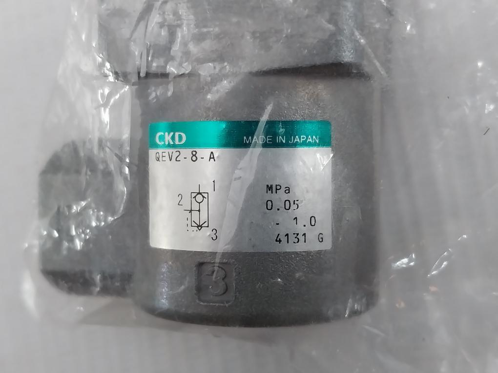 Ckd 0.05-1.0Mpa Rapid Exhaust Valve Qev2-8-a