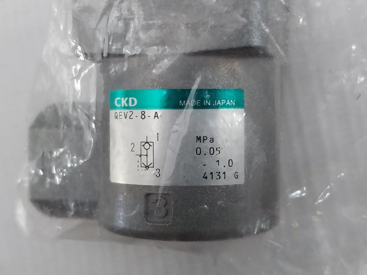 Ckd 0.05-1.0Mpa Rapid Exhaust Valve Qev2-8-a