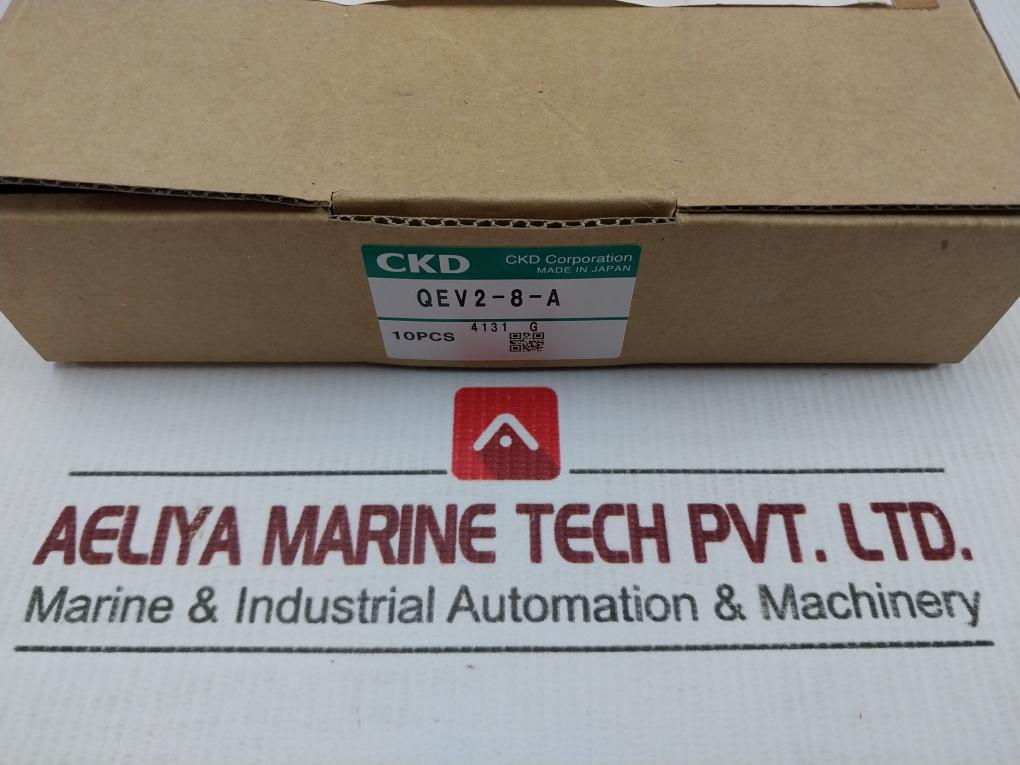 Ckd 0.05-1.0Mpa Rapid Exhaust Valve Qev2-8-a
