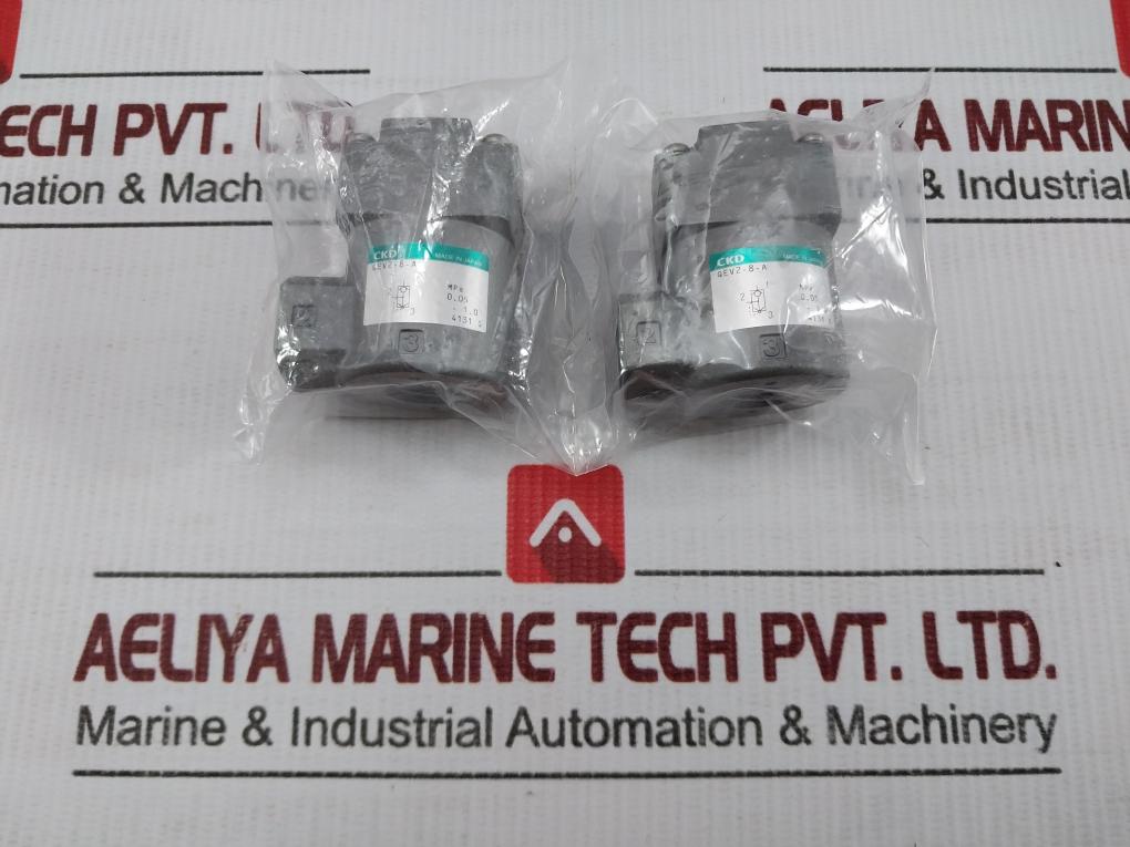 Ckd 0.05-1.0Mpa Rapid Exhaust Valve Qev2-8-a