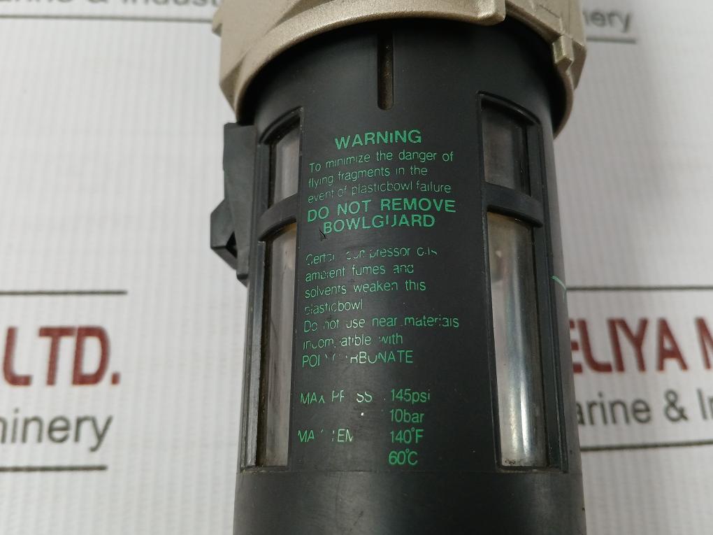 Ckd 0 To 1.0 Mpa Filter Regulator W3000-10