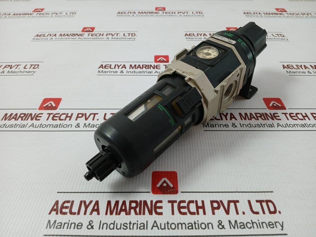 Ckd 0 To 1.0 Mpa Filter Regulator W3000-10