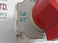 Ckd 1.0 Mpa Residual Pressure Exhaust Valve V3000-15-w