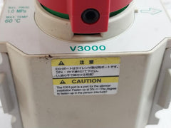 Ckd 1.0 Mpa Residual Pressure Exhaust Valve V3000-15-w