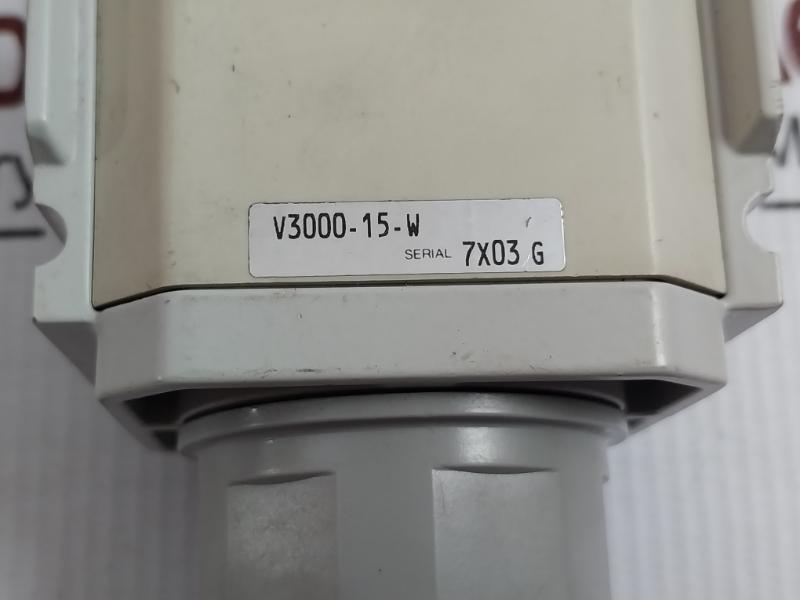 Ckd 1.0 Mpa Residual Pressure Exhaust Valve V3000-15-w