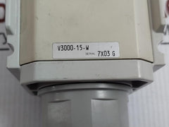Ckd 1.0 Mpa Residual Pressure Exhaust Valve V3000-15-w