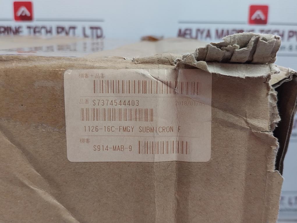 1126-16C-fmgy Submicron Air Filter Ckd
