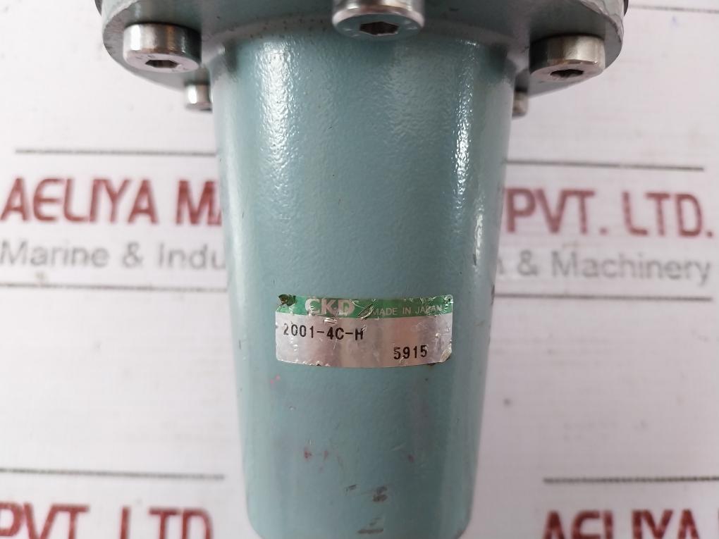Ckd 2001-4c-h High Pressure Air Filter Regulator 0-2 Mpa 5915