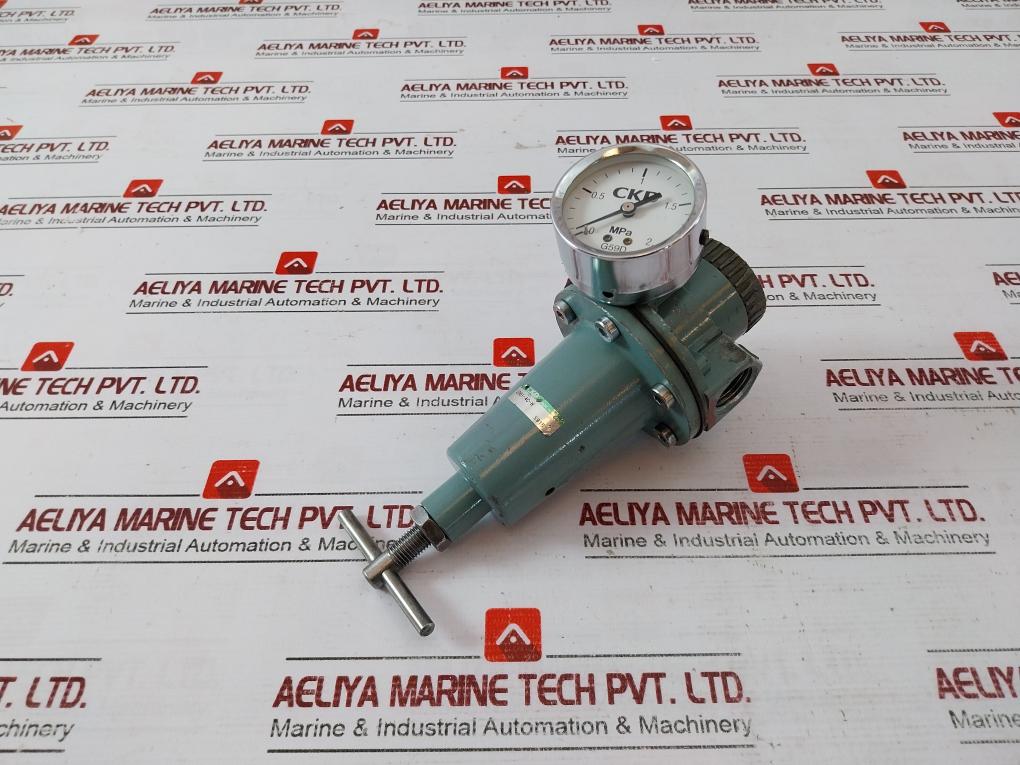 Ckd 2001-4c-h High Pressure Air Filter Regulator 0-2 Mpa 5915