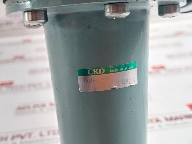 Ckd 2001-6C-h Regulator 0-2 Mpa G59D