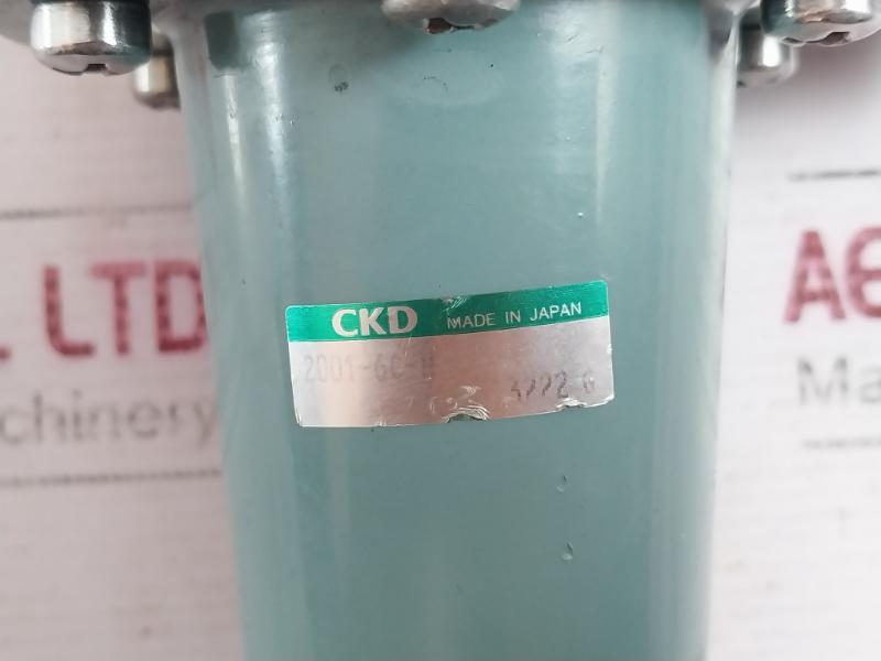 Ckd 2001-6C-h Regulator 0-2 Mpa G59D