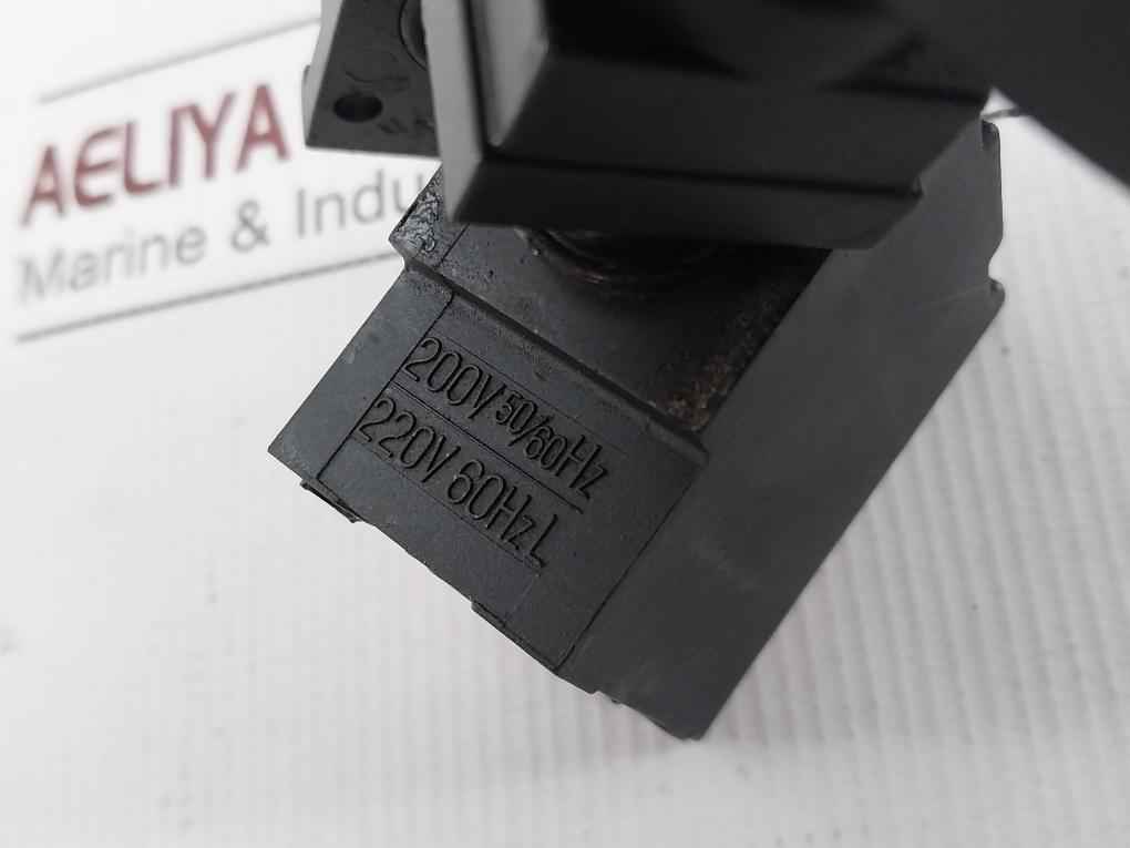 Ckd 200v 50/60hz Solenoid Valve Pc 4-2l