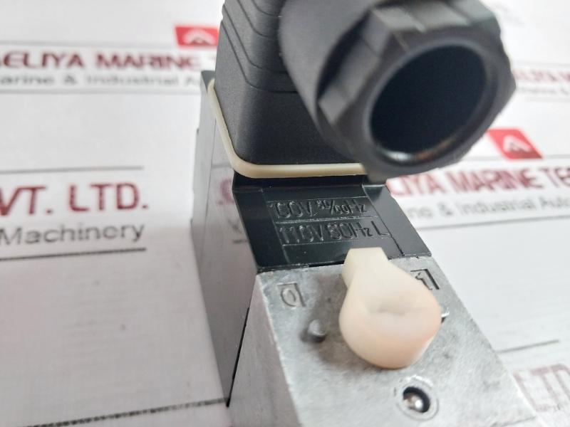 Ckd 4F210 Pneumatic Valve 100V 50/60Hz 110V