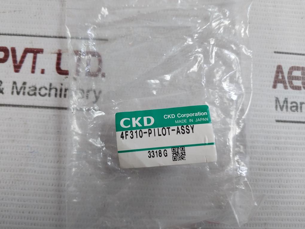 Ckd 4F310-pilot-assy Solenoid Valve 3318 G C4