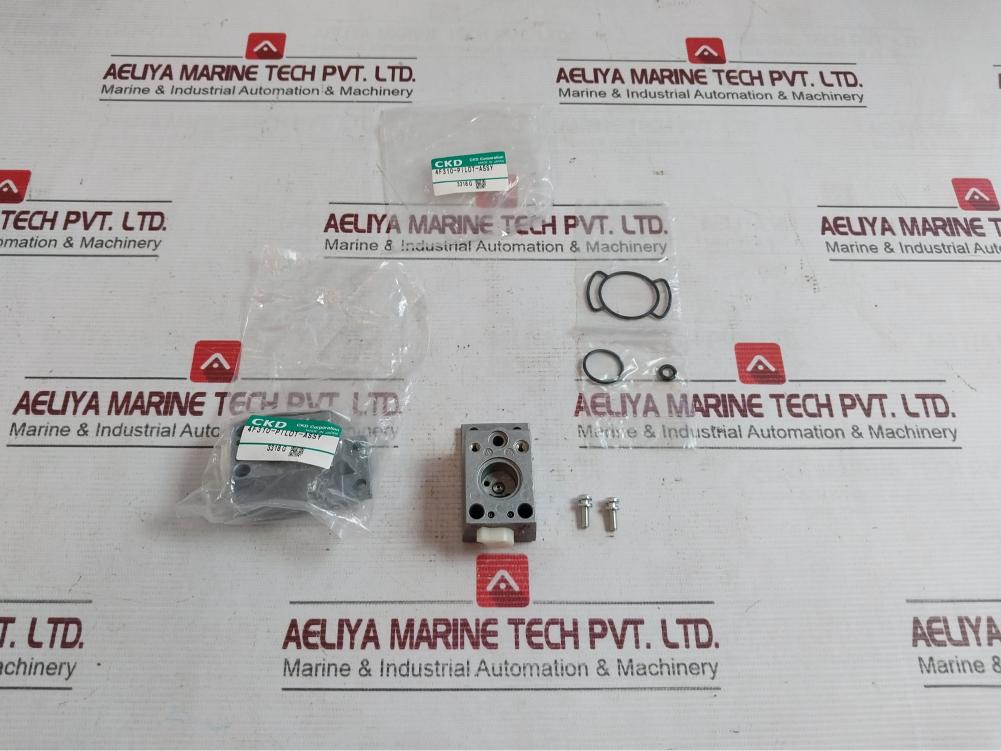 Ckd 4F310-pilot-assy Solenoid Valve 3318 G C4
