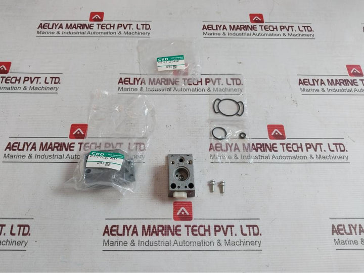 Ckd 4F310-pilot-assy Solenoid Valve 3318 G C4