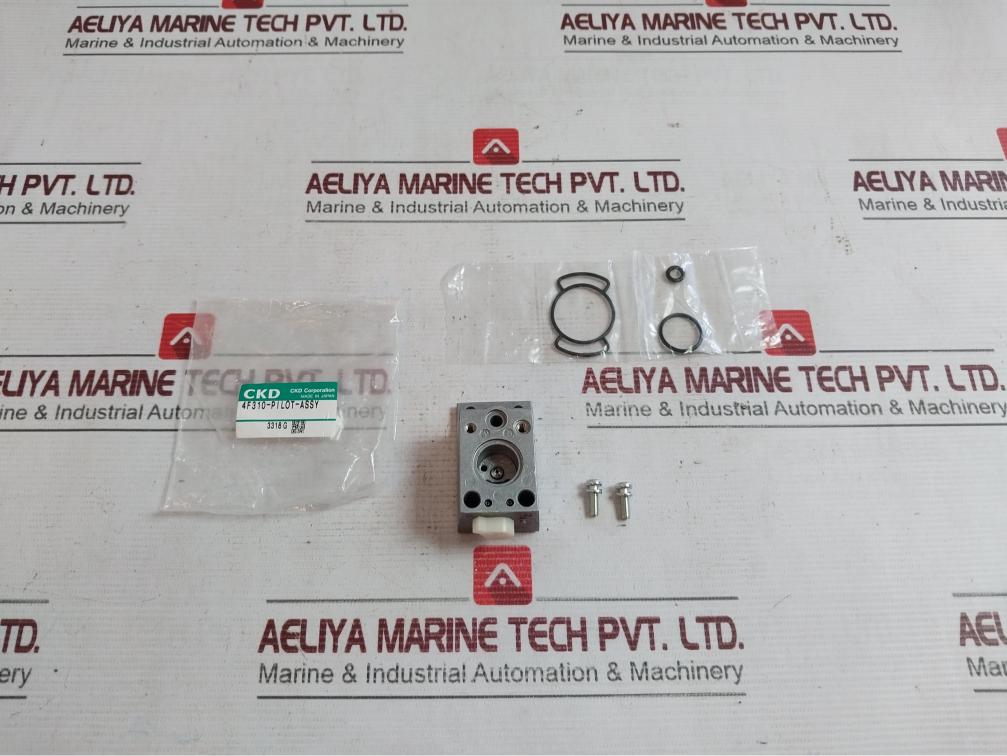 Ckd 4F310-pilot-assy Solenoid Valve 3318 G C4