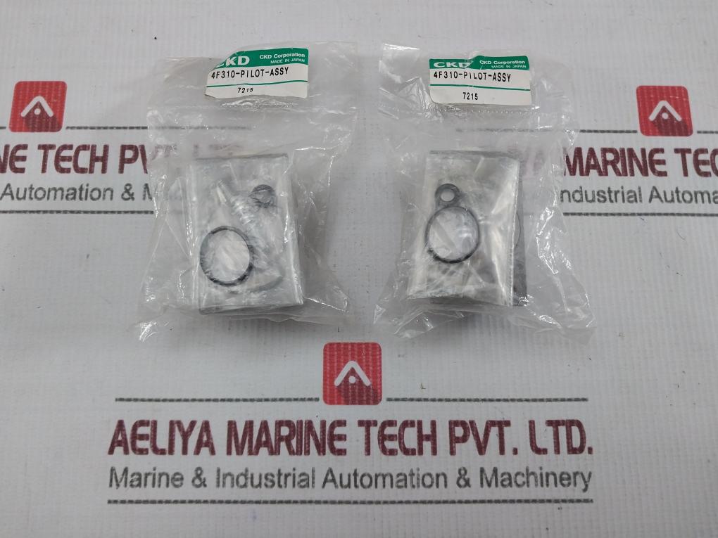 Ckd 4F310 Pilot-operated 5-port Valve Assembly