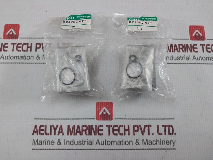 Ckd 4F310 Pilot-operated 5-port Valve Assembly
