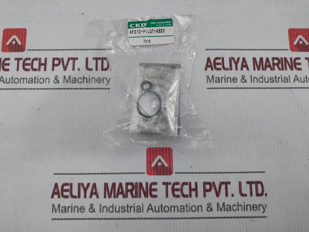 Ckd 4F310 Pilot-operated 5-port Valve Assembly