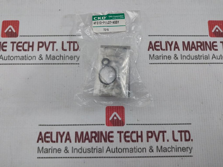 Ckd 4F310 Pilot-operated 5-port Valve Assembly