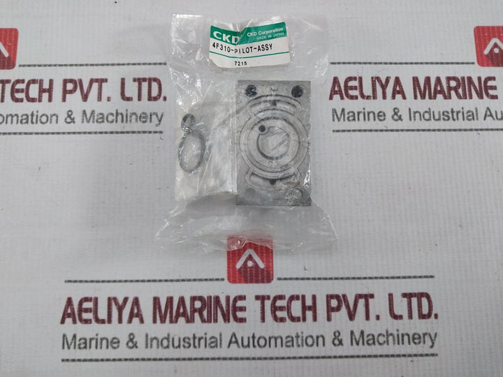 Ckd 4F310 Pilot-operated 5-port Valve Assembly